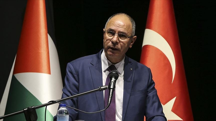 Filistin Ankara Büyükelçisi Dr. Mustafa: Türk Milletine desteklerinden dolayı teşekkür ederiz