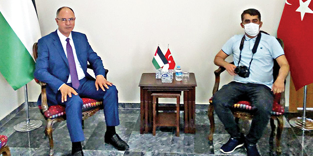 Filistin Ankara Büyükelçisi ümmete böyle seslendi: Kınamaktan öte giderek...