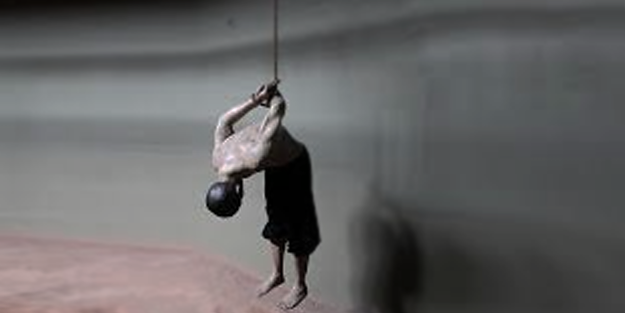 'Filistin askısına, Sinan Erkoç'un 