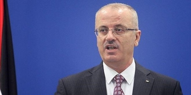 Filistin Başbakanı Hamdallah'tan Türkiye'ye çağrı