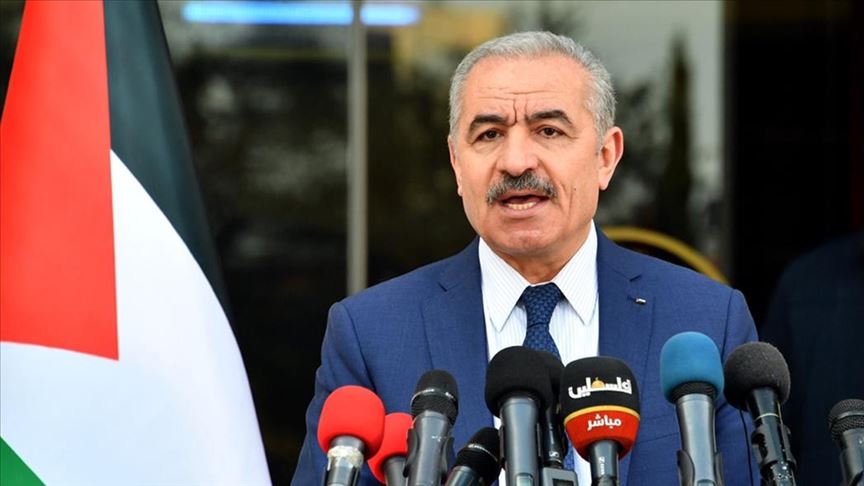 Filistin Başbakanı Iştiyye: Filistin devletinin kurulma şansı kalmazsa İsrail'i tanıma kararı masaya gelir