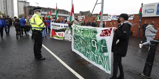 Filistin bayrağı FIFA'ya battı