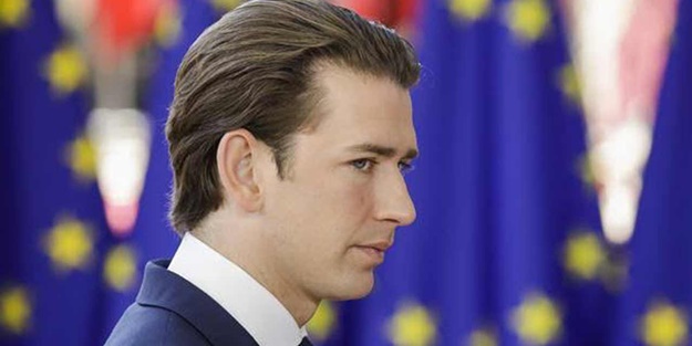 Filistin bayrağını paylaştı, Başbakan Sebastian Kurz’un partisinden ihraç edildi
