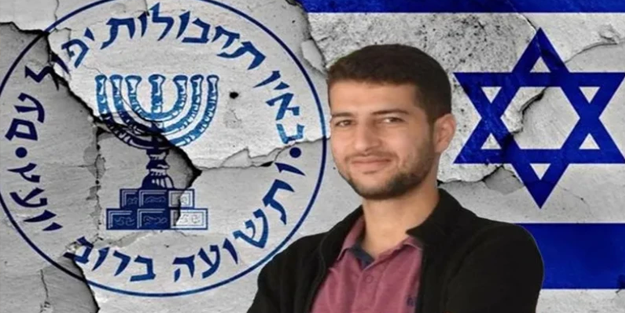 'Filistin destekçisiyim' diyen kişi MOSSAD ajanı çıktı!