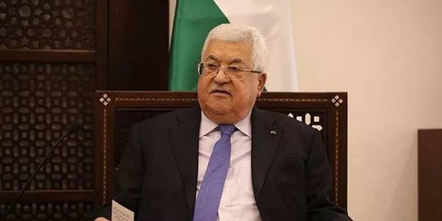 Filistin Devlet Başkanı Abbas ABD heyetiyle görüştü
