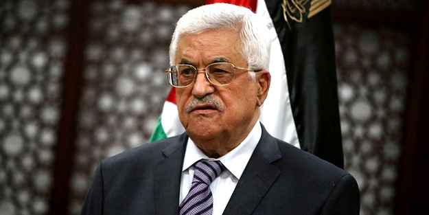 Filistin Devlet Başkanı Abbas'tan 