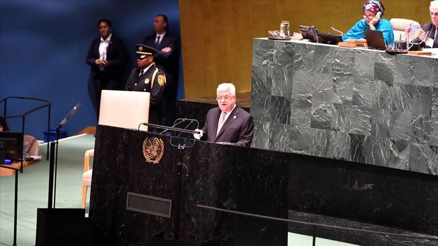 Filistin Devlet Başkanı Abbas'tan İsrail'e 'ilhak' uyarısı
