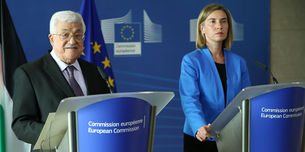 Haklılığını Brüksel'de anlatmaya çalışıyor