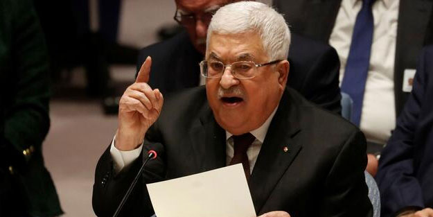 Filistin Devlet Başkanı Mahmud Abbas, terör devleti İsrail'e görüşme şartını açıkladı