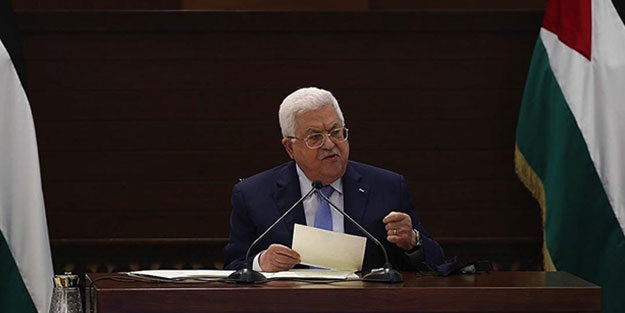 Filistin Devlet Başkanı Mahmud Abbas'tan siyonistleri kudurtan Gazze çıkışı