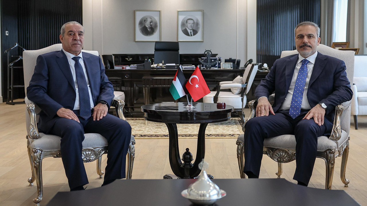 Filistin Devleti Başkan Yardımcısı Şeyh Türkiye'ye geliyor