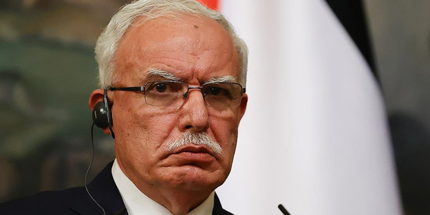Filistin Dışişleri Bakanı: İsrail bir sömürge gücüdür!