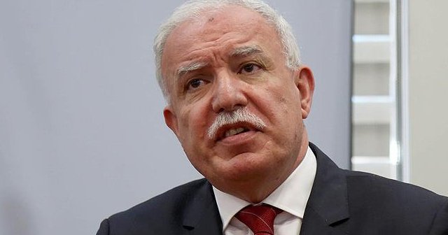 Filistin Dışişleri Bakanı Maliki: Toplantıdan beklentilerimiz düşük