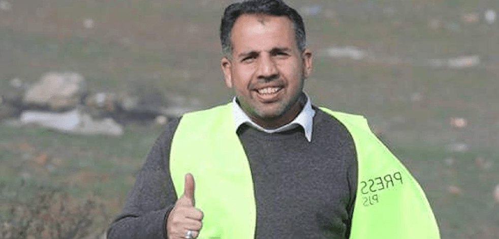 Filistin güvenlik güçlerince gözaltına alınan gazeteci Rimavi hastaneye kaldırıldı