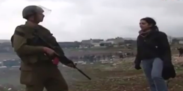 Filistin halkı için bedenini siper eden Yahudi