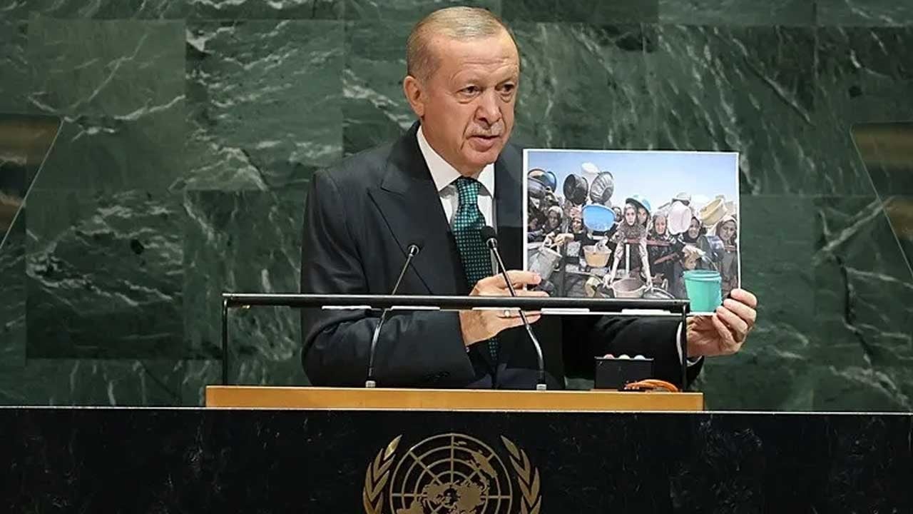 Filistin halkına yönelik olağanüstü insanı çaba gösterdi! Başkan Erdoğan'a dünya çapında ödül