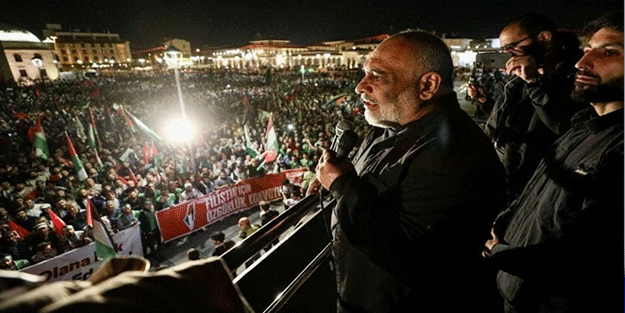 "Filistin İçin Özgürlük Konvoyu" Konya'da