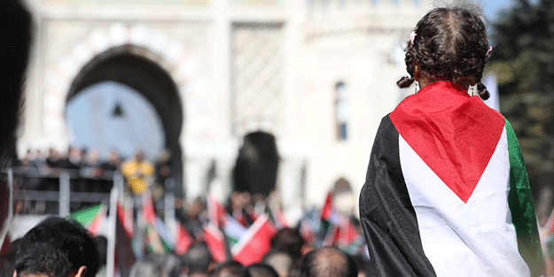 Filistin için tek yürek oldular!