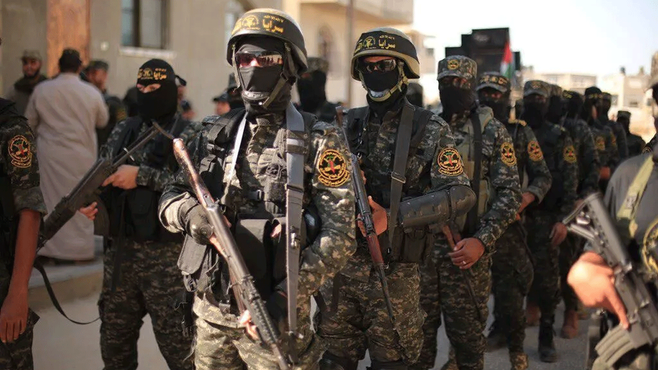 Filistin İslami Cihad Hareketi'nden roketli yanıt! El Kudüs Tugayları: "Siyonist saldırılara karşılık verdik"