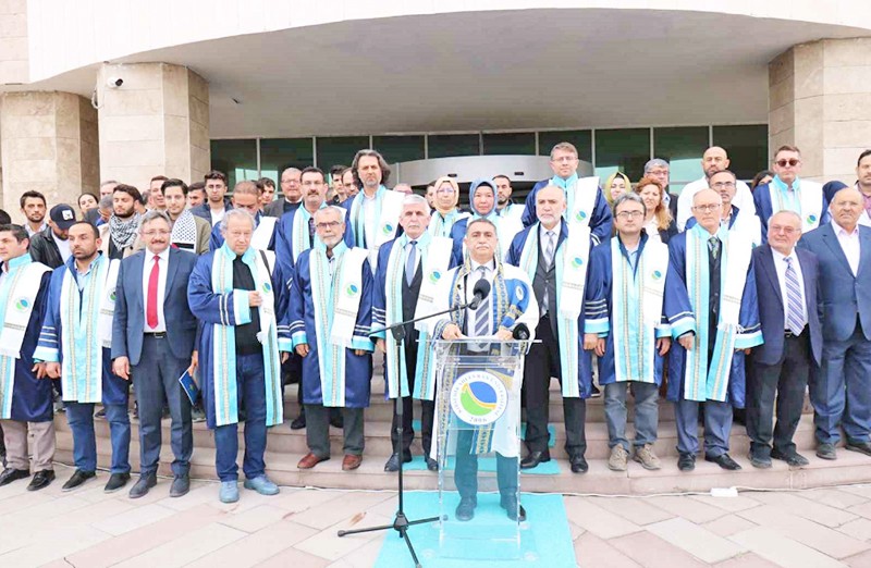 Filistin katliamından sonra Senato karar aldı: Siyonist İsrail'i terör devleti ilan ettiler