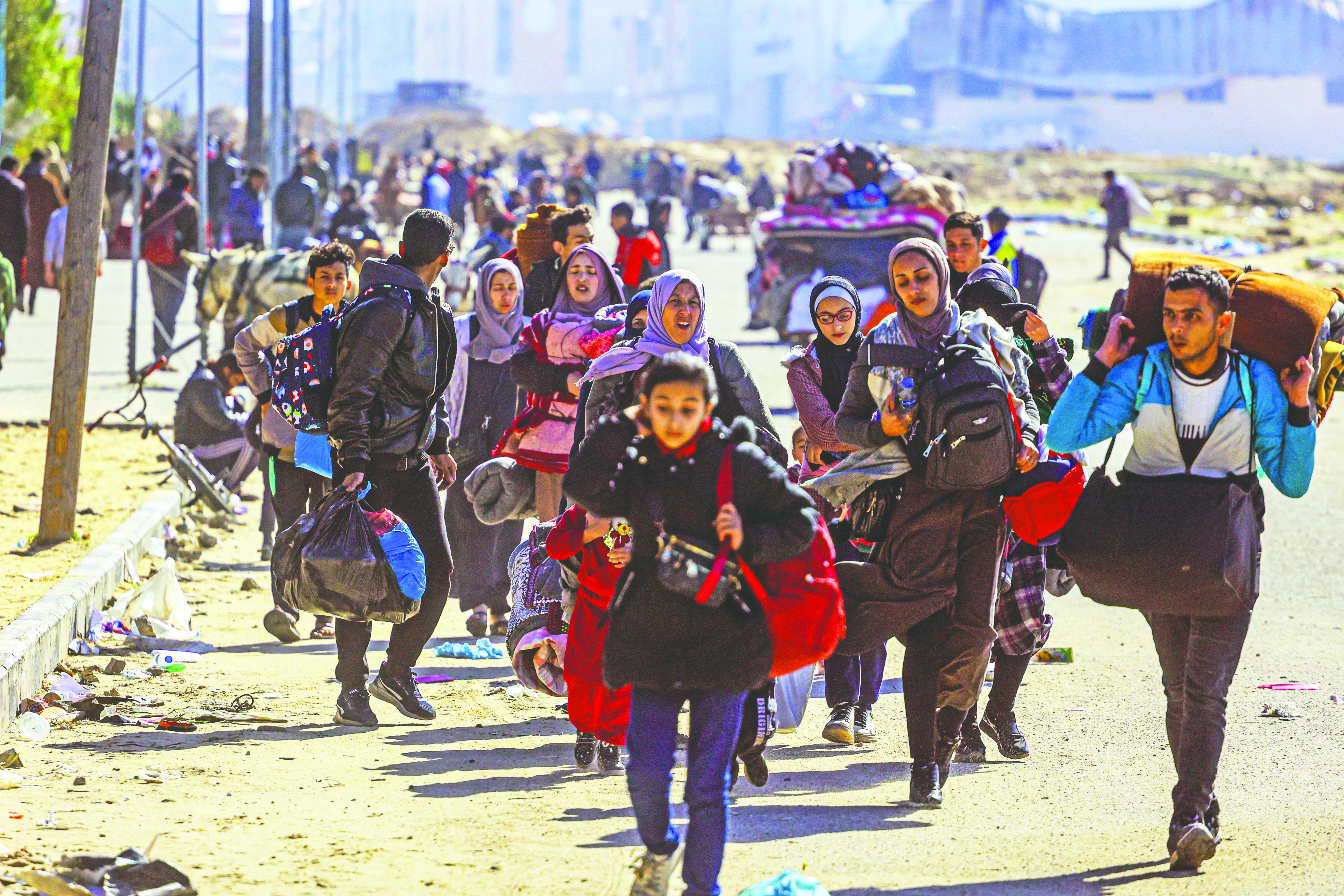 Filistin Kurulana kadar! Araplar Gazze’ye BM Barış Gücü istedi