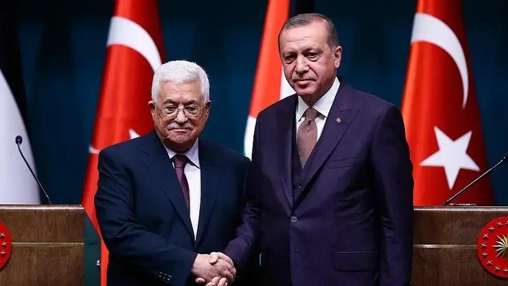 Filistin lideri Ankara’da! Abbas Erdoğan ile görüşecek