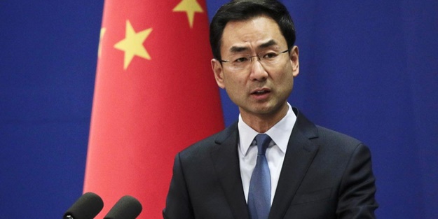 Filistin meselesiyle ilgili Çin'den flaş açıklama: Elimizden geleni yapacağız