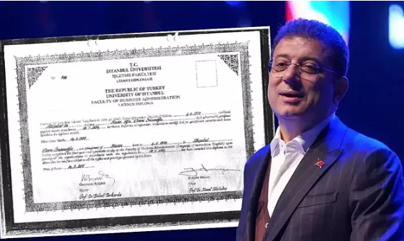 Filistin mi yoksa diploma iptali mi?