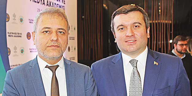 Filistin mücadelesi kaderimiz