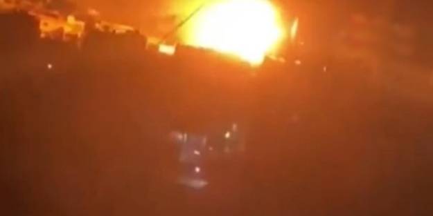 Filistin mülteci kampında patlama!