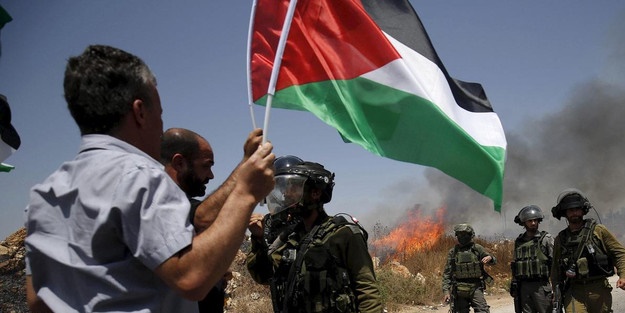 Filistin nasıl işgal edildi?