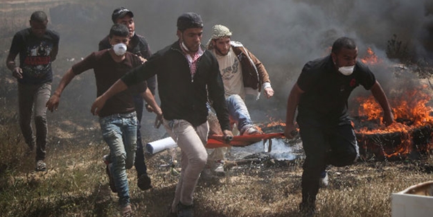 Filistin Temsilcisi Mansur: İsrail’in Gazze saldırıları Nekbe’nin devamı