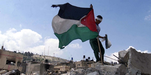 Filistin Toprak günü'nü anıyor!