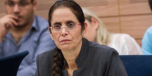 İsrailli milletvekilinden skandal açıklama!