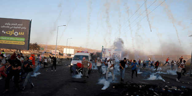 Filistin Yönetimi: Katliamlara ABD'nin açıklaması sebep oldu!