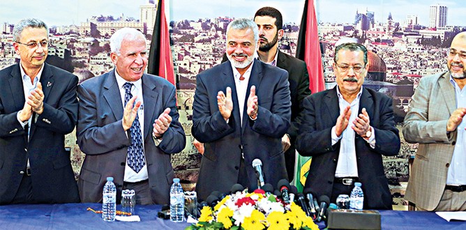 Hamas ile el-Fetih mutabakata vardı