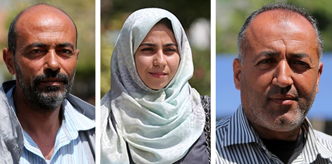 Filistin’de vahdet sevinci