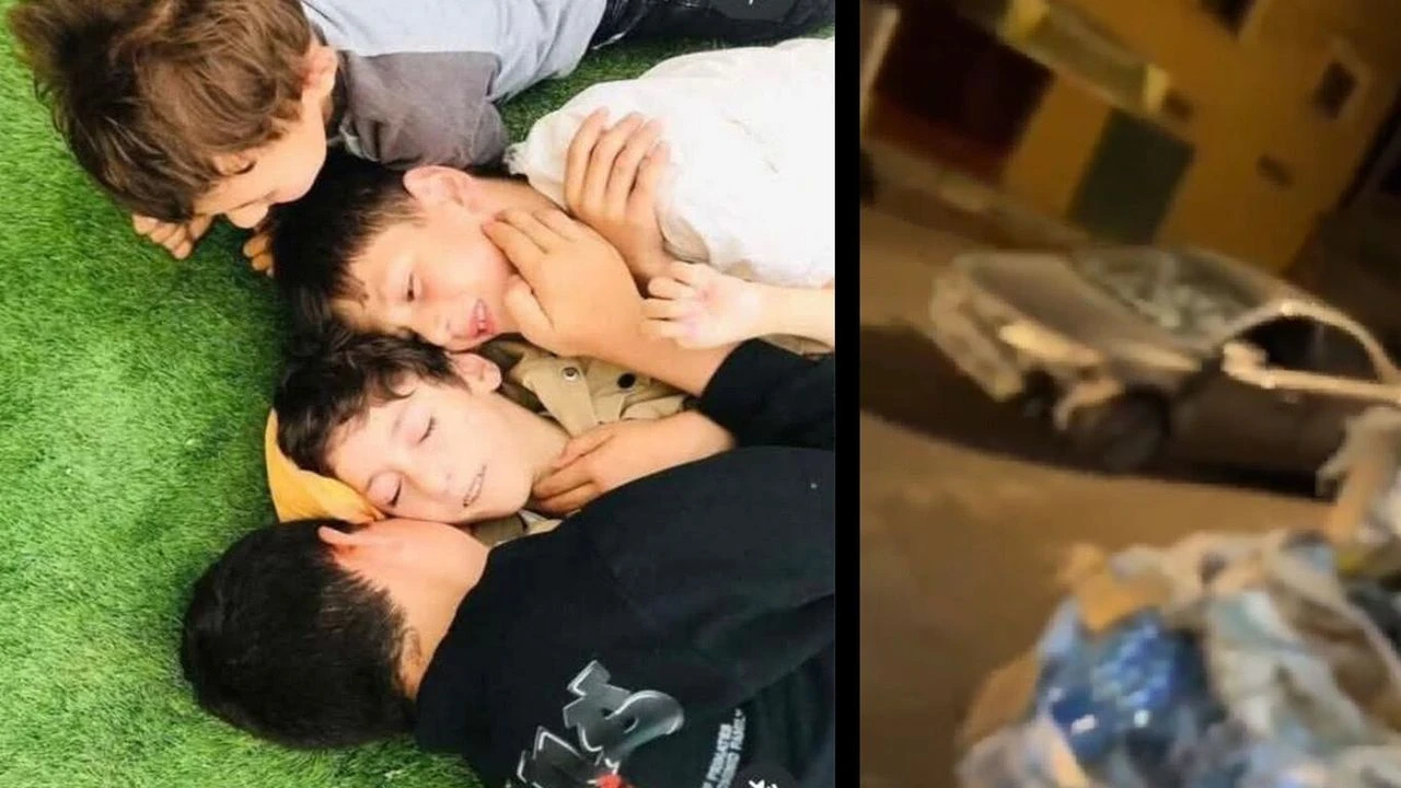 Filistin'de Bayram Hazırlığı Katliama Dönüştü! Bir Aile Yok Edildi!