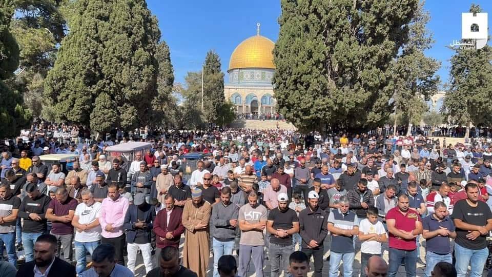 Filistin’de bu cuma da çatışmalarla geçti