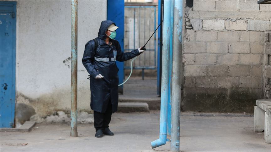 Filistin'de Kovid-19 vaka sayısı yükseliyor