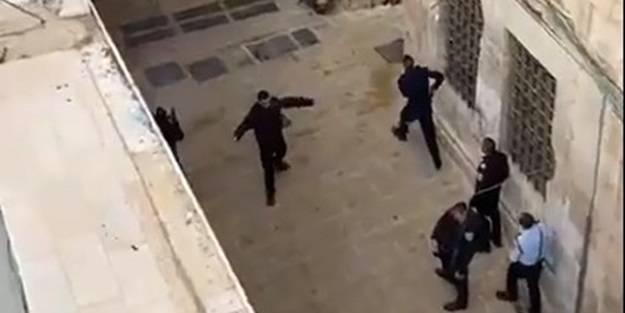 Filistin’de şiddetli çatışmalar! 7 işgalci İsrail askeri yaralı!
