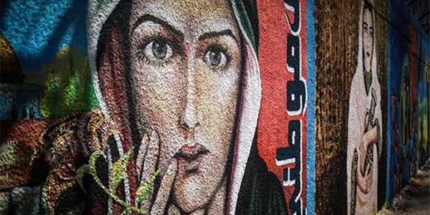 Filistin'de sokak sanatı