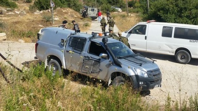 Filistin'de yerleşim yerine alçak saldırı
