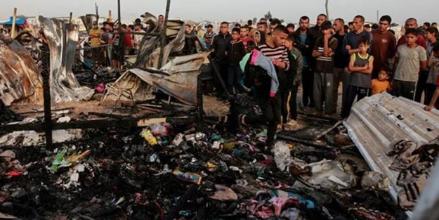 Filistin'deki camilerden 'seferberlik' çağrısı!