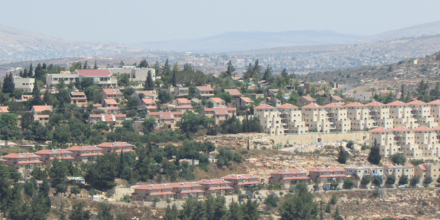 Filistin'deki Yahudi işgali rekor seviyeye yükseldi