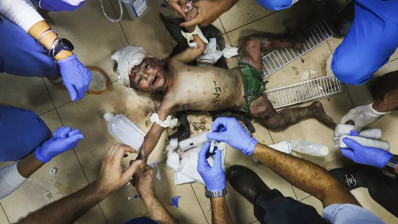 Filistin'den BM'ye çağrı: Gazze için harekete geçin!