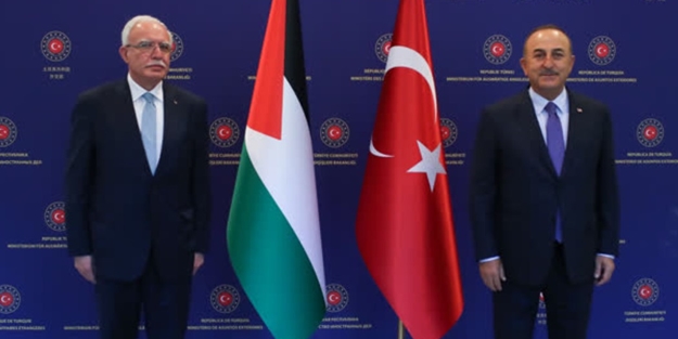 Filistin'den çağrı: Seçimler için İsrail'e baskı yapın!