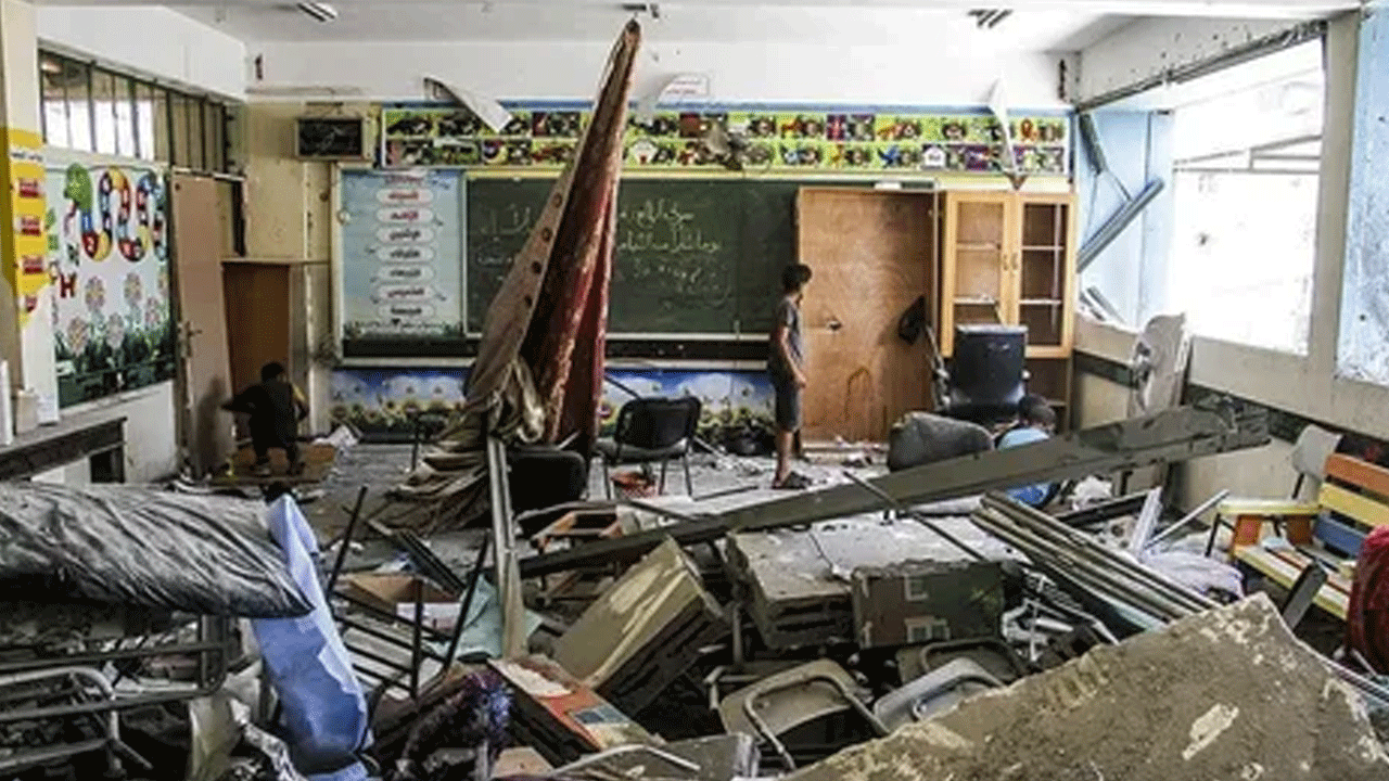 Filistin'den dünyaya acil uyarı! İsrail yüzünden eğitim ve sağlık çöküyor