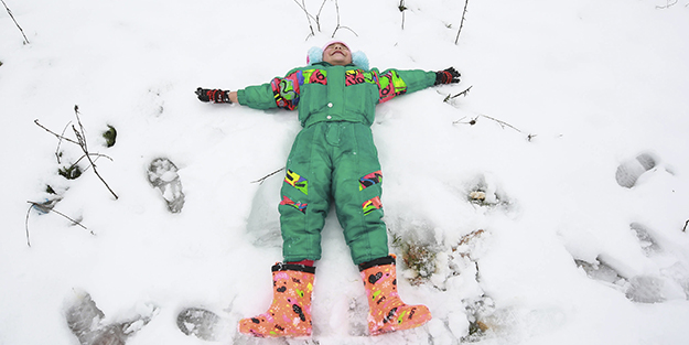 Filistin'den gülümseten kareler