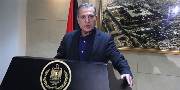 Filistin'den işgalci İsrail'in skandal kararına tepki